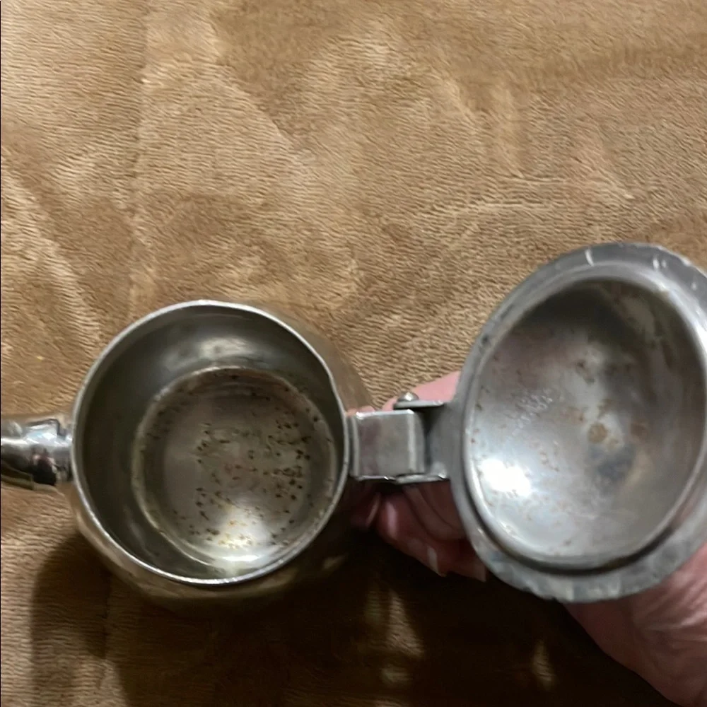 🌺Vintage Polar Stainless Steel Creamer